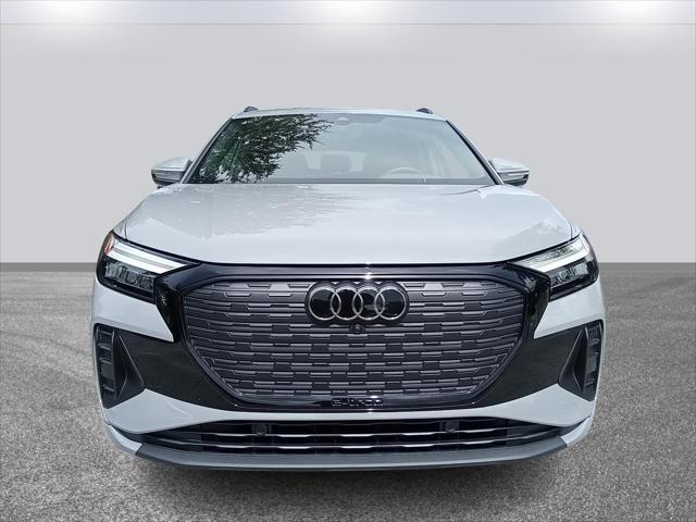 new 2025 Audi Q4 e-tron car, priced at $54,570