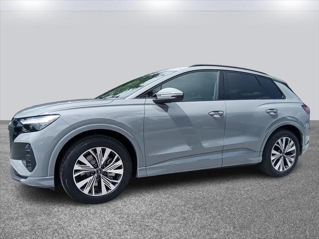 new 2025 Audi Q4 e-tron car, priced at $54,570