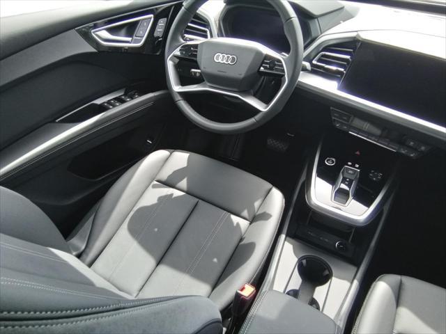 new 2025 Audi Q4 e-tron car, priced at $54,570
