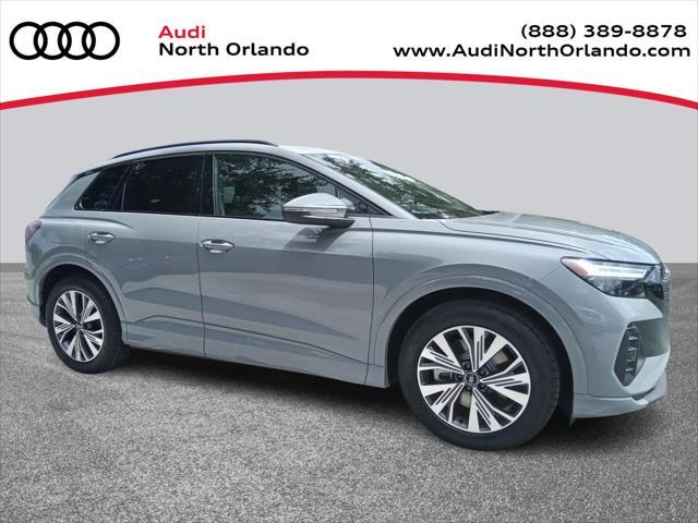 new 2025 Audi Q4 e-tron car, priced at $54,570