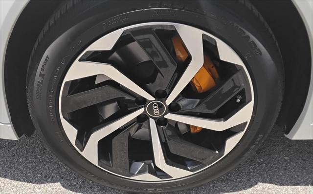 used 2022 Audi e-tron Sportback car, priced at $32,500