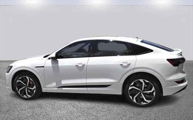 used 2022 Audi e-tron Sportback car, priced at $32,500