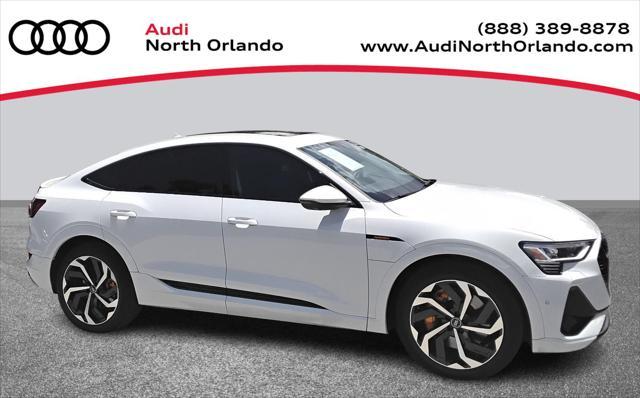used 2022 Audi e-tron Sportback car, priced at $32,500