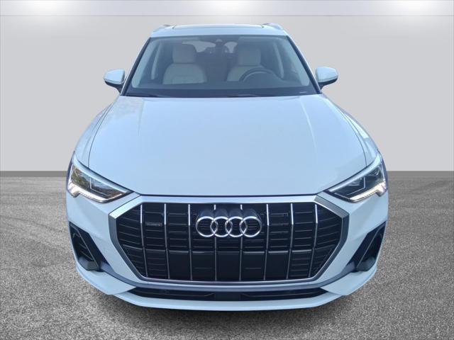 new 2024 Audi Q3 car, priced at $45,240