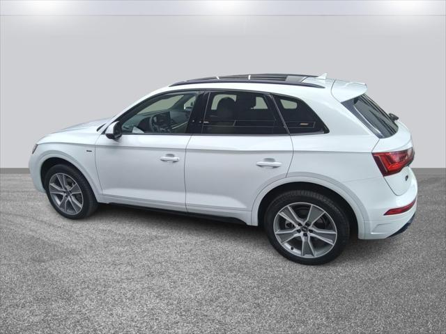 new 2025 Audi Q5 car, priced at $54,000