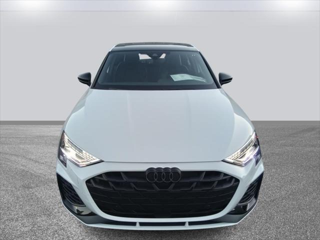 new 2025 Audi S3 car, priced at $58,635