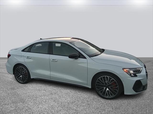 new 2025 Audi S3 car, priced at $58,635