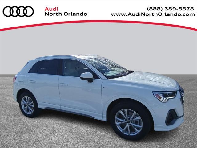 new 2025 Audi Q3 car, priced at $43,715