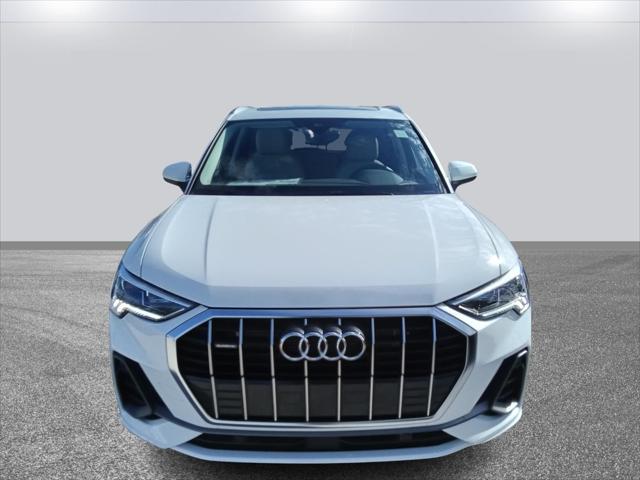 new 2025 Audi Q3 car, priced at $43,715