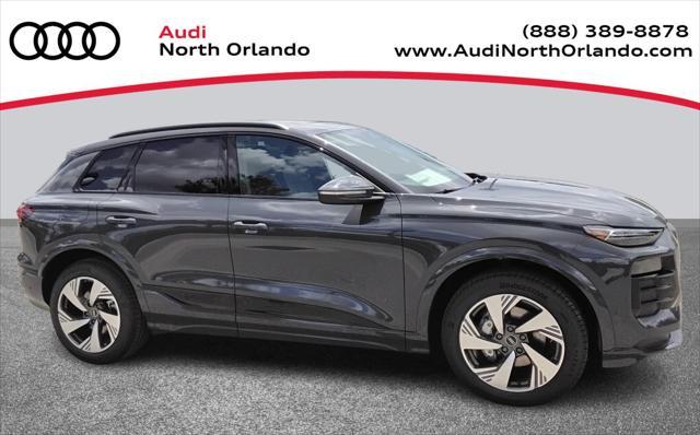 new 2025 Audi Q6 e-tron car, priced at $75,155