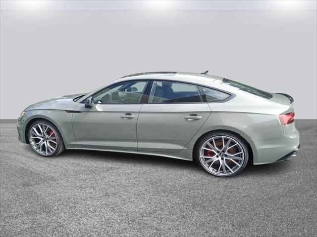 new 2025 Audi A5 Sportback car, priced at $59,225