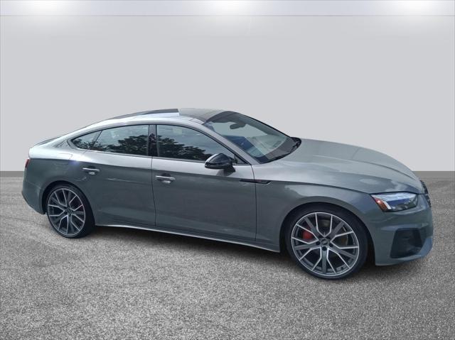 new 2025 Audi A5 Sportback car, priced at $59,225