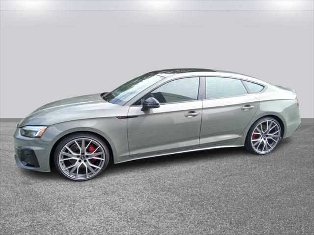 new 2025 Audi A5 Sportback car, priced at $59,225