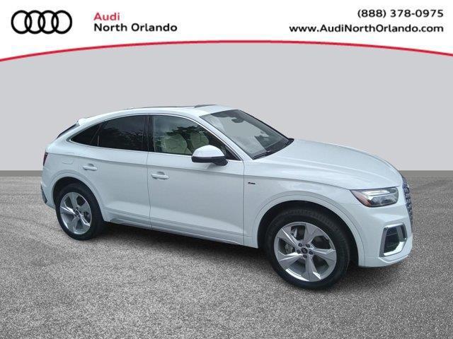 new 2024 Audi Q5 car, priced at $59,840