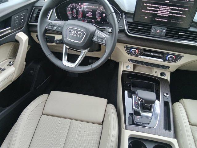 new 2024 Audi Q5 car, priced at $59,840