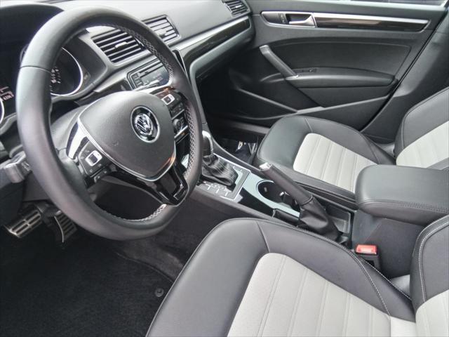 used 2018 Volkswagen Passat car, priced at $12,500