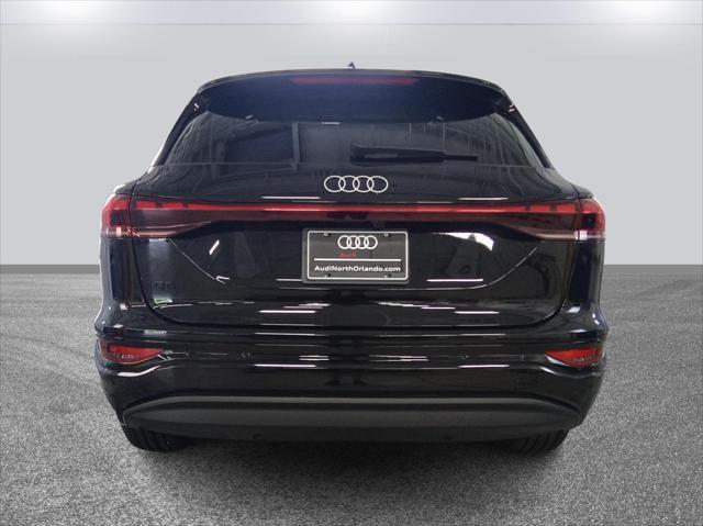 new 2025 Audi Q6 e-tron car, priced at $70,000