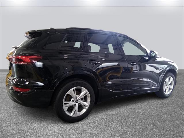 new 2025 Audi Q6 e-tron car, priced at $70,000