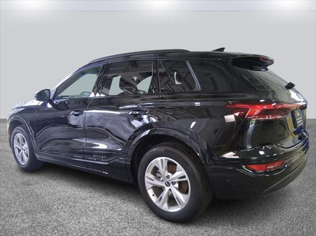 new 2025 Audi Q6 e-tron car, priced at $70,000