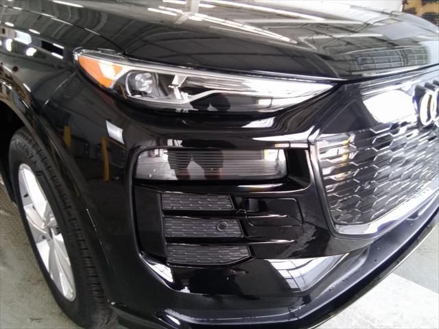 new 2025 Audi Q6 e-tron car, priced at $70,000
