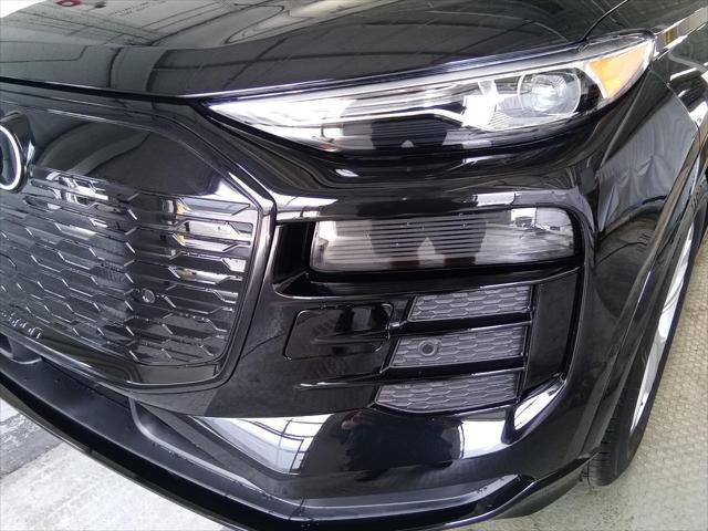 new 2025 Audi Q6 e-tron car, priced at $70,000