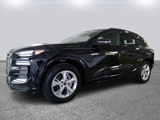 new 2025 Audi Q6 e-tron car, priced at $70,000