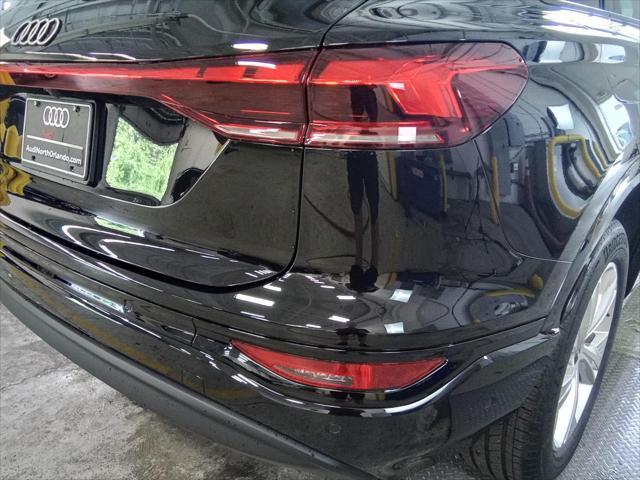 new 2025 Audi Q6 e-tron car, priced at $70,000