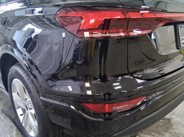 new 2025 Audi Q6 e-tron car, priced at $70,000