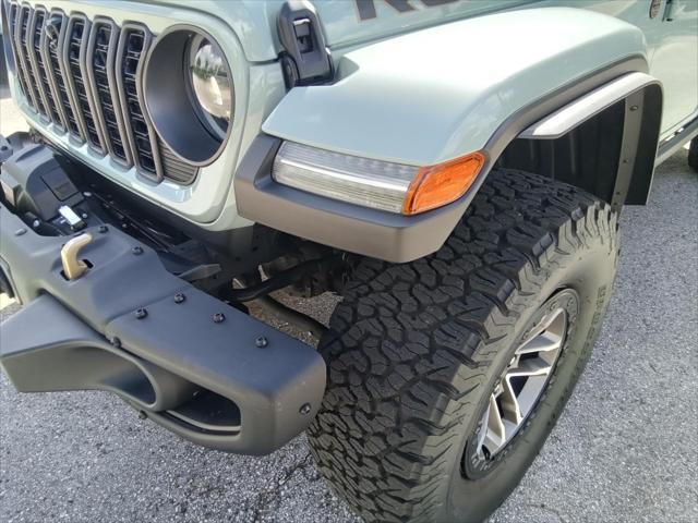 used 2024 Jeep Wrangler car, priced at $79,999