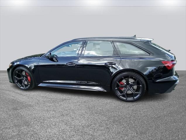 new 2025 Audi RS 6 Avant car, priced at $152,465