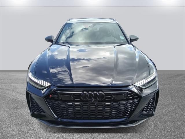 new 2025 Audi RS 6 Avant car, priced at $152,465