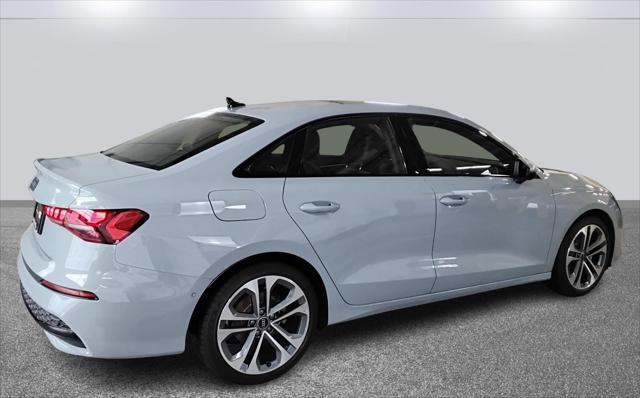 used 2025 Audi A3 car, priced at $36,500