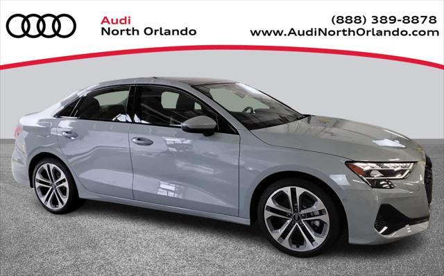 used 2025 Audi A3 car, priced at $36,500
