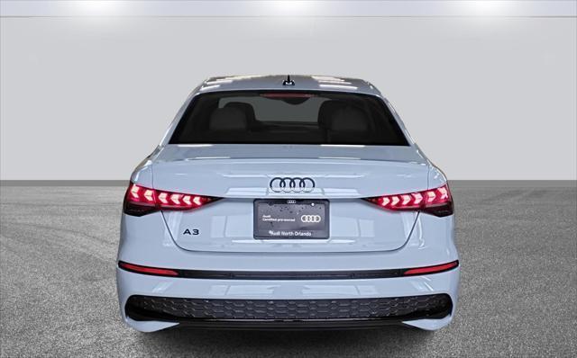 used 2025 Audi A3 car, priced at $36,500