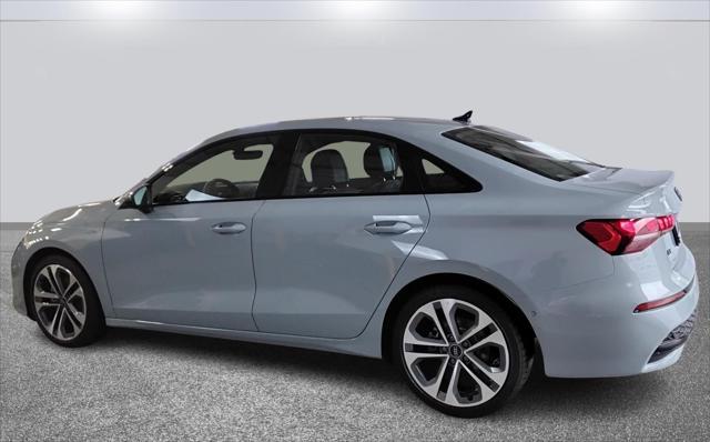 used 2025 Audi A3 car, priced at $36,500