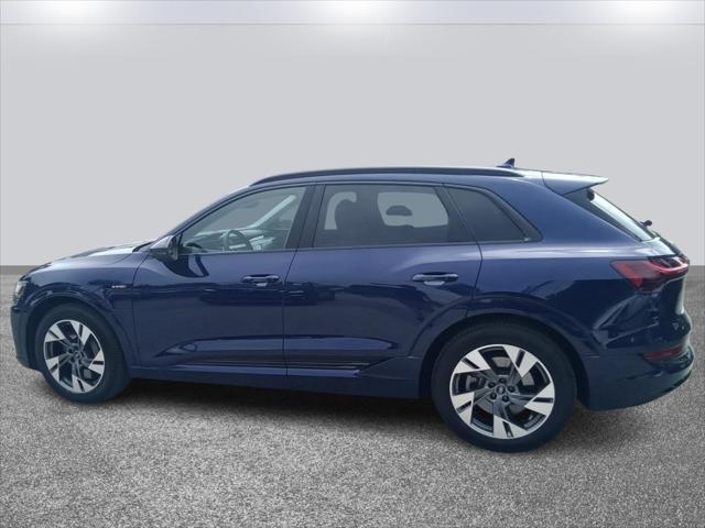 used 2022 Audi e-tron car, priced at $26,999