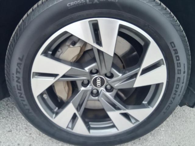 used 2022 Audi e-tron car, priced at $26,999