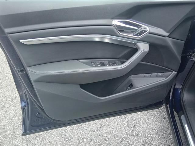 used 2022 Audi e-tron car, priced at $26,999