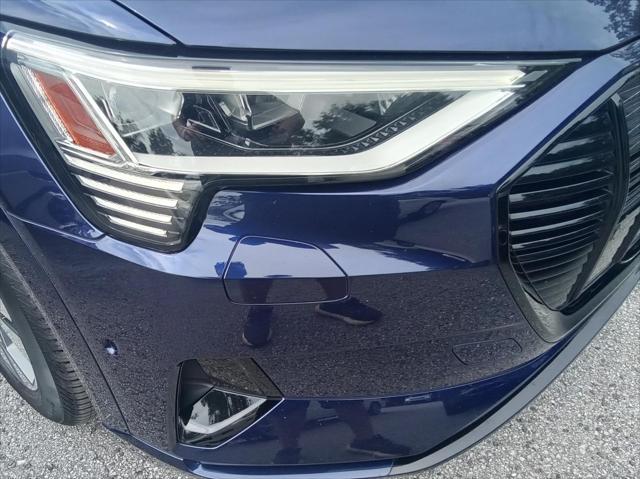 used 2022 Audi e-tron car, priced at $26,999