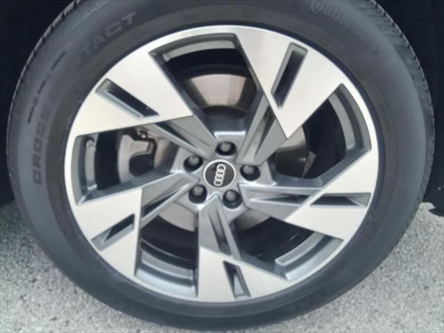 used 2022 Audi e-tron car, priced at $26,999