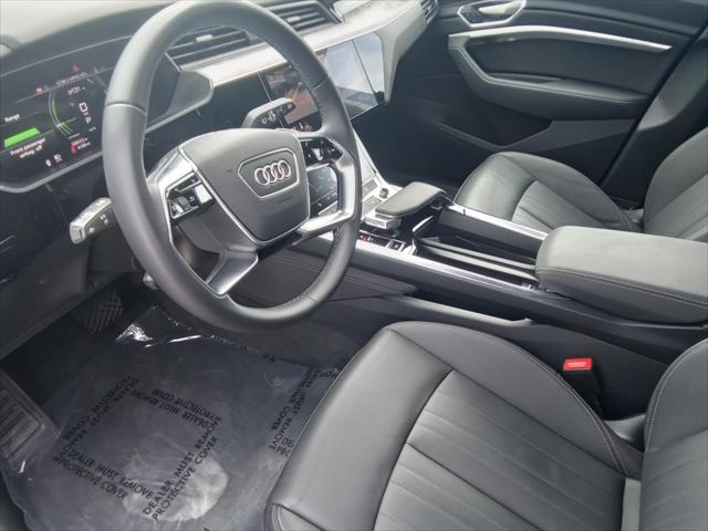 used 2022 Audi e-tron car, priced at $26,999