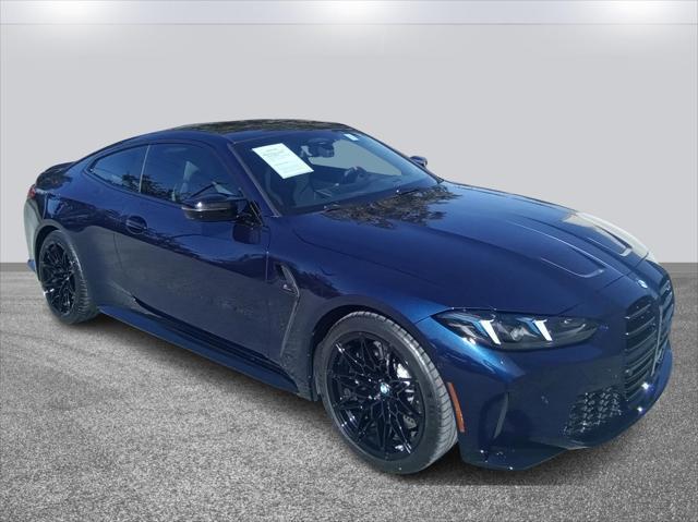 used 2025 BMW M4 car, priced at $88,500