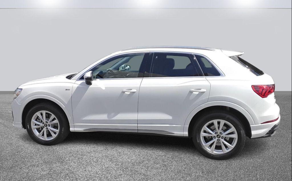 used 2024 Audi Q3 car, priced at $32,497
