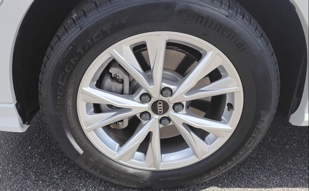 used 2024 Audi Q3 car, priced at $32,497