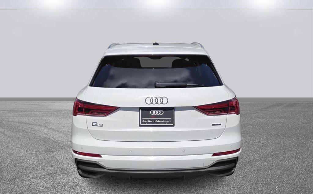 used 2024 Audi Q3 car, priced at $32,497