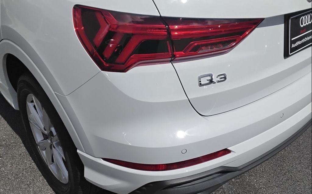 used 2024 Audi Q3 car, priced at $32,497