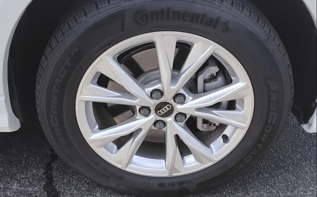 used 2024 Audi Q3 car, priced at $32,497