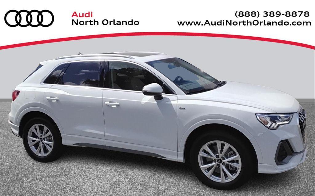 used 2024 Audi Q3 car, priced at $32,497