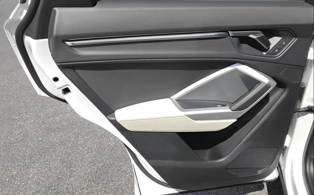 used 2024 Audi Q3 car, priced at $32,497