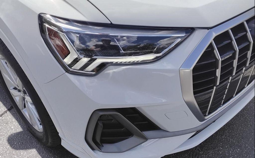 used 2024 Audi Q3 car, priced at $32,497